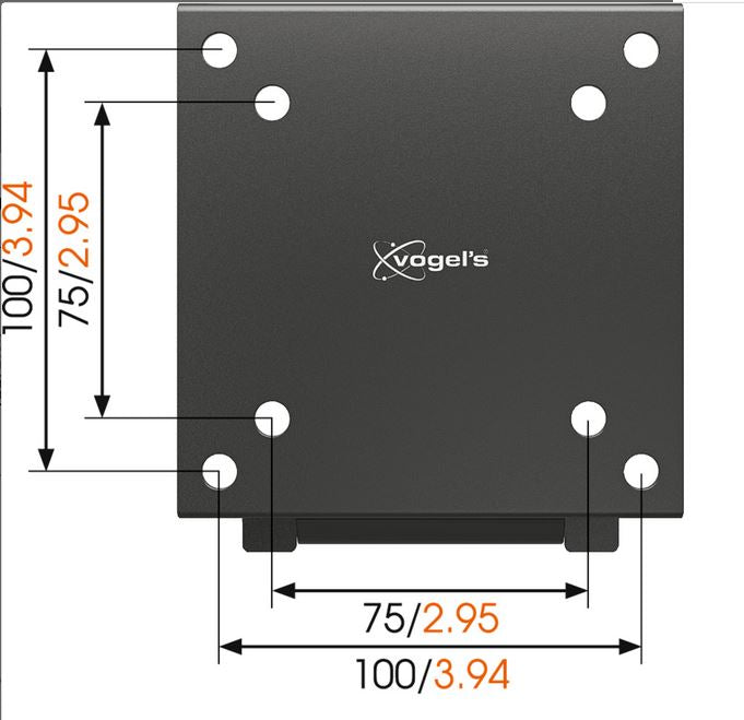 Vogels Wall 1005 Supporto da parete per TV fino a 26 pollici
