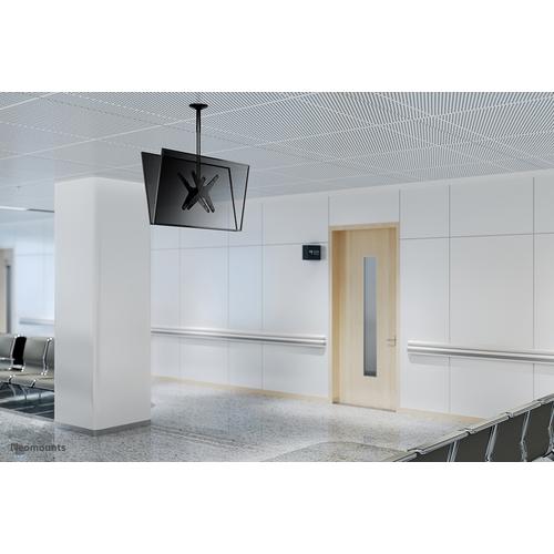 Supporto doppio da soffitto per TV Neomounts fino a 75 pollici 50 kg