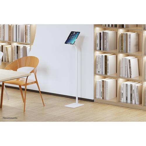 Supporto da pavimento Neomounts per tablet fino a 11 pollici Bianco