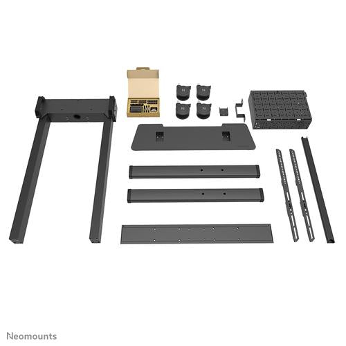 Grande supporto da pavimento motorizzato Neomounts fino a 100 pollici FL55-875BL1