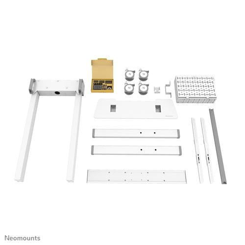 Grande supporto da pavimento motorizzato Neomounts fino a 100 pollici FL55-875WH1