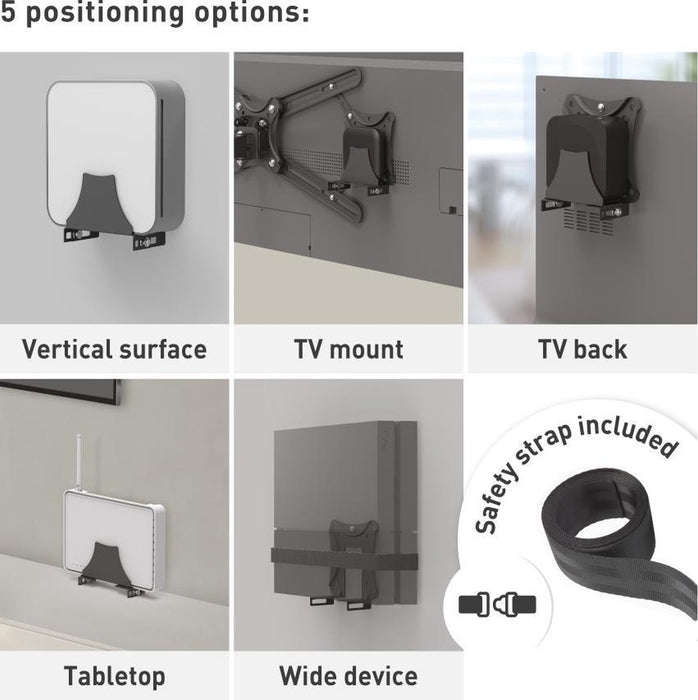 Barkan Mounts Supporto media per TV da parete