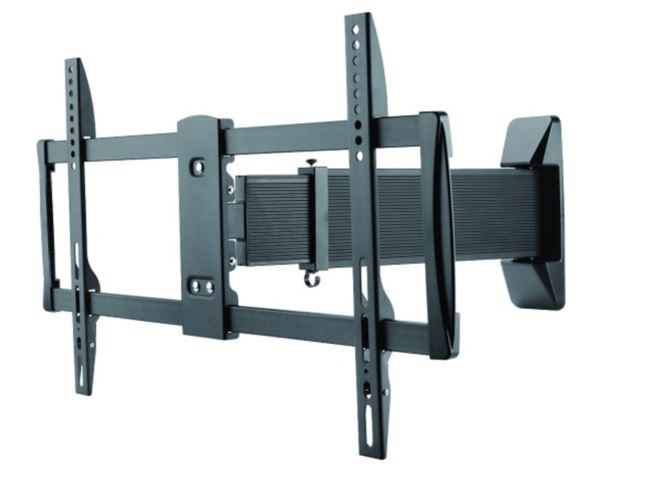 Supporto da parete con 3 punti di rotazione LED-W800black