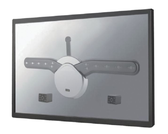 Staffa da muro piatta Neomounts OLED-W600black