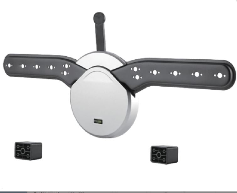 Staffa da muro piatta Neomounts OLED-W600black