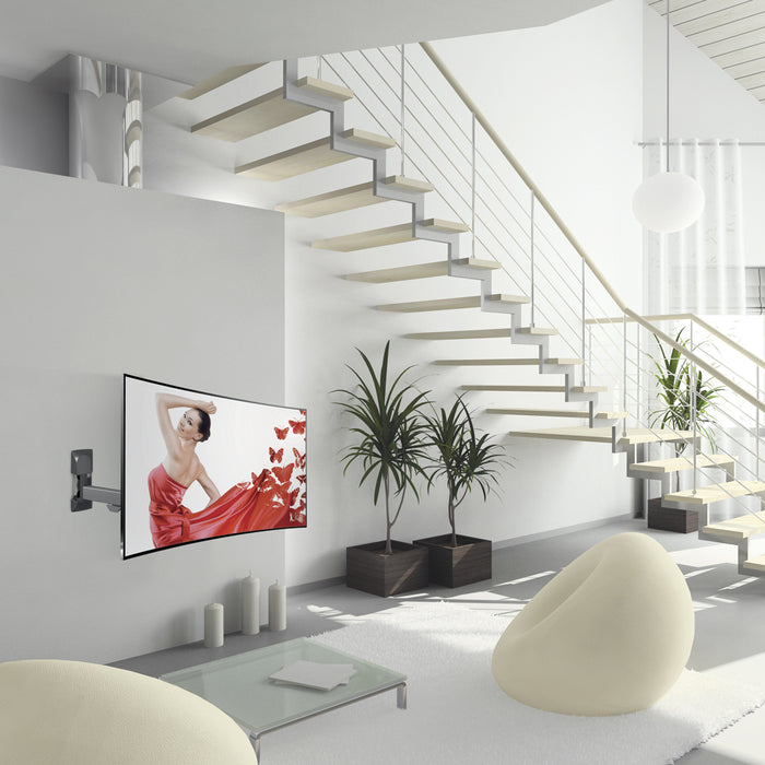 Supporto Barkan per TV a parete lungo |Universale| 13" - 39" | VESA 200x200