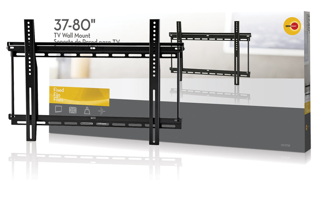 Supporto TV da parete semplice 37 - 80"
