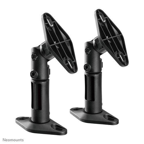 Neomounts SPEAKER-W100 supporto da parete e soffitto per altoparlanti nero