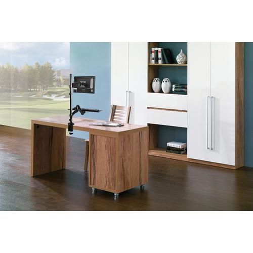 Neomounts FPMA-D500KEYB supporto da scrivania per postazione di lavoro