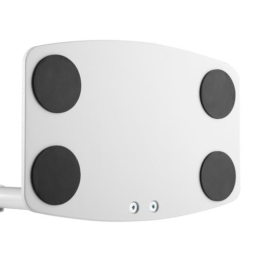 Neomounts supporto da scrivania per schermi fino a 30" bianco