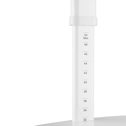Neomounts supporto da scrivania per schermi fino a 30" bianco