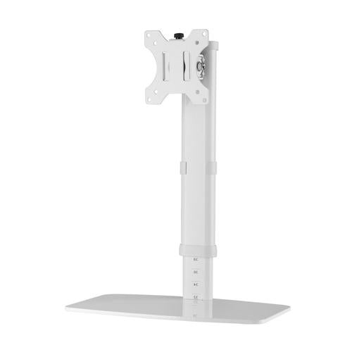 Neomounts supporto da scrivania per schermi fino a 30" bianco
