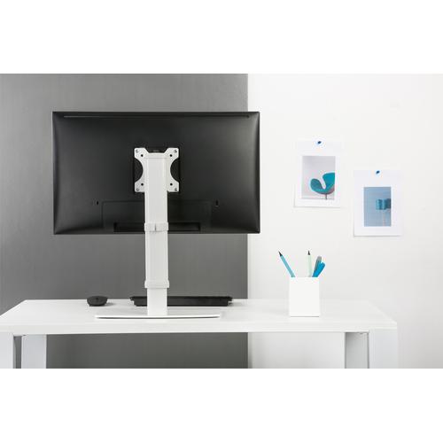 Neomounts supporto da scrivania per schermi fino a 30" bianco