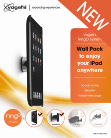 Vogels TMS 301 RingO Wall Pack per iPad 2 e 3