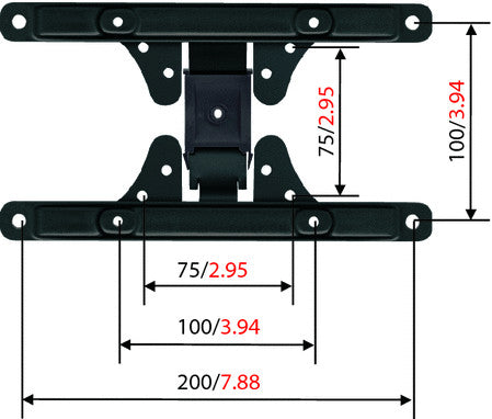 Vogels VFW 426 supporto da parete per LCD/TFT