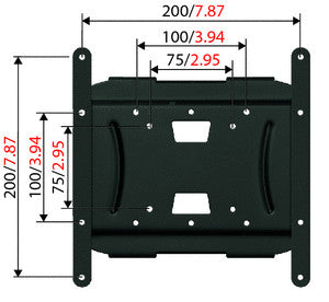 Vogels VFW 232 supporto da parete per LCD/Plasma