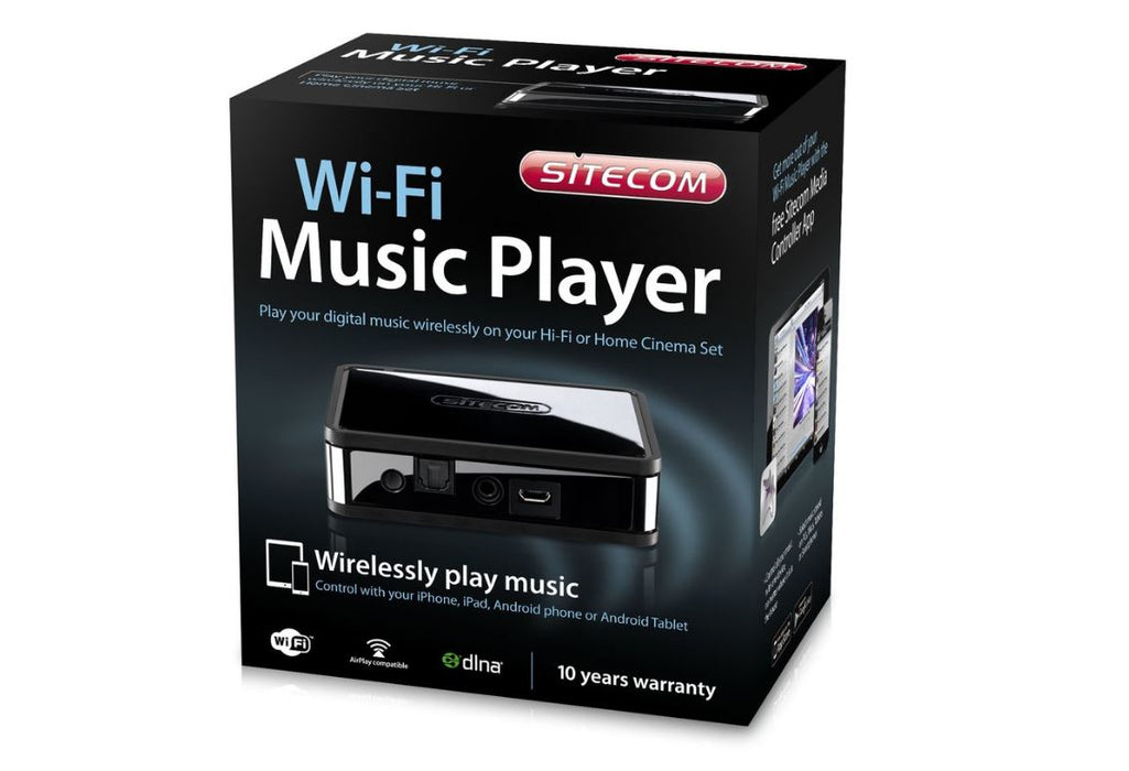 Lettore musicale Wi-Fi WMA-1000 Sitecom