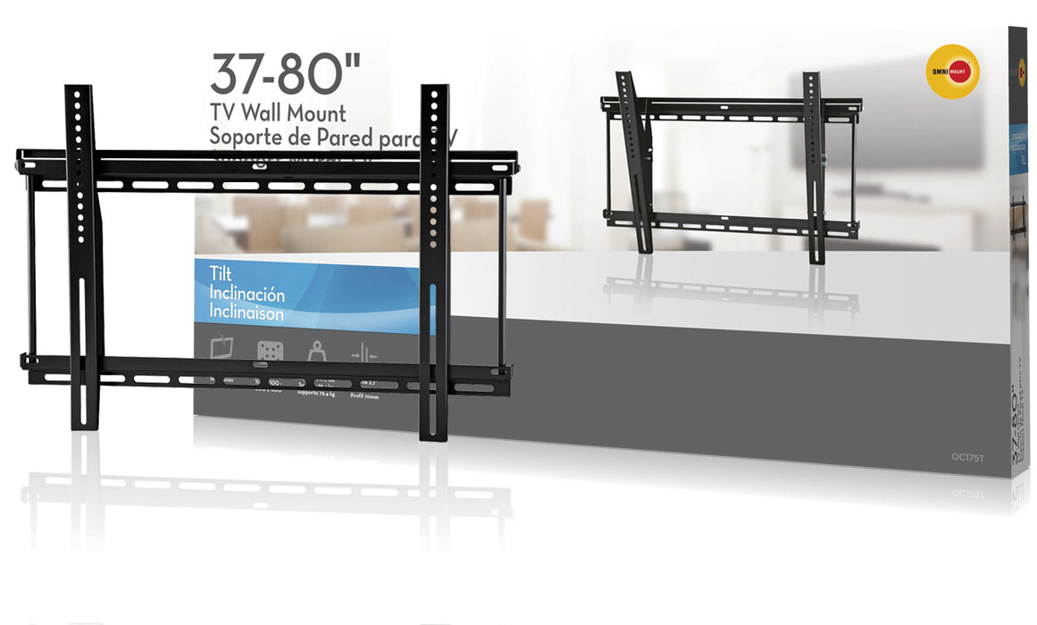 Supporto TV Omnimount semplice 37-80"