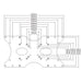 Wolff Mount TVB-110 – VESA Adapter tot 400x200