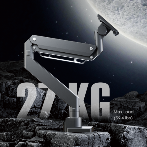 Wolff Mount TVB-124 – Gasveer-monitorarm tot 57 inch