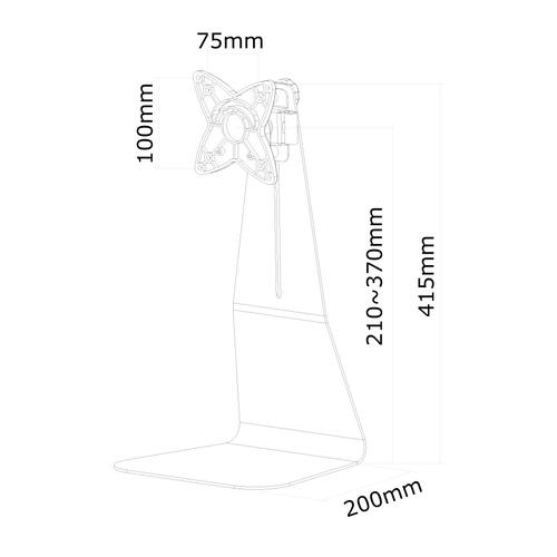 Neomounts Supporto per monitor FPMA-D850