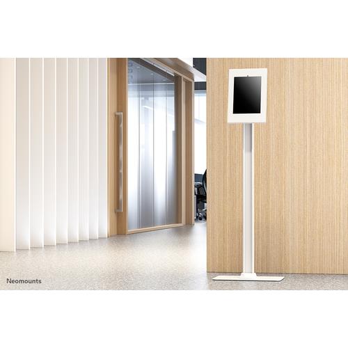 Supporto da pavimento Neomounts inclinabile e rotante per tablet Bianco FL15-650WH1
