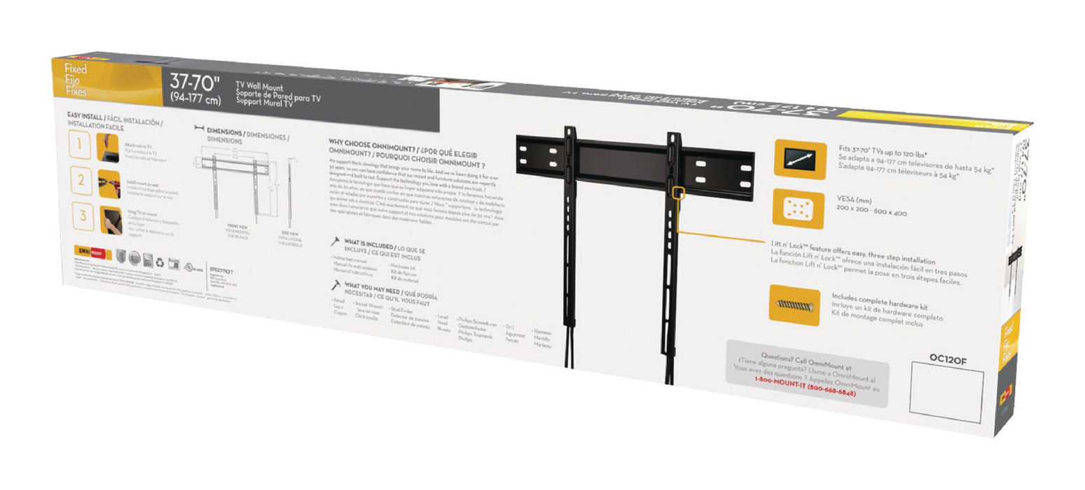 Supporto TV fisso 37 - 70" 54 kg