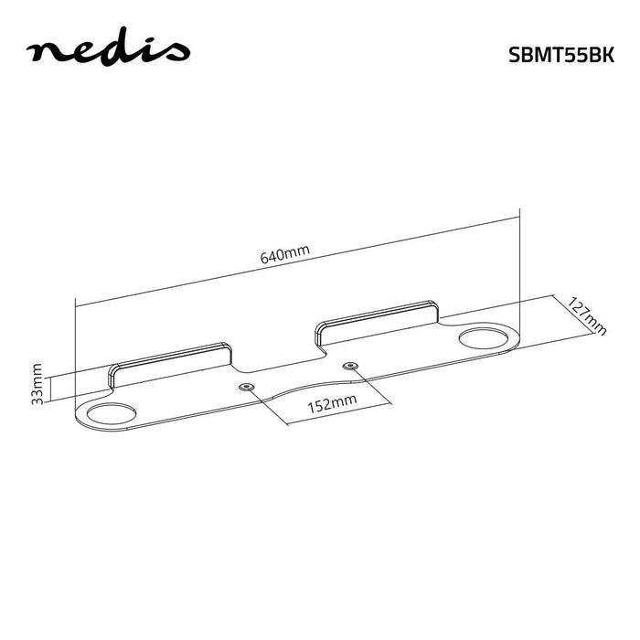 Supporto per Soundbar | Parete | Per Sonos® Beam? | Max. 5 kg