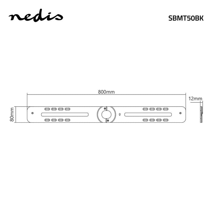 Supporto per Soundbar | Parete | Sonos® PLAYBAR? | Max. 15 kg