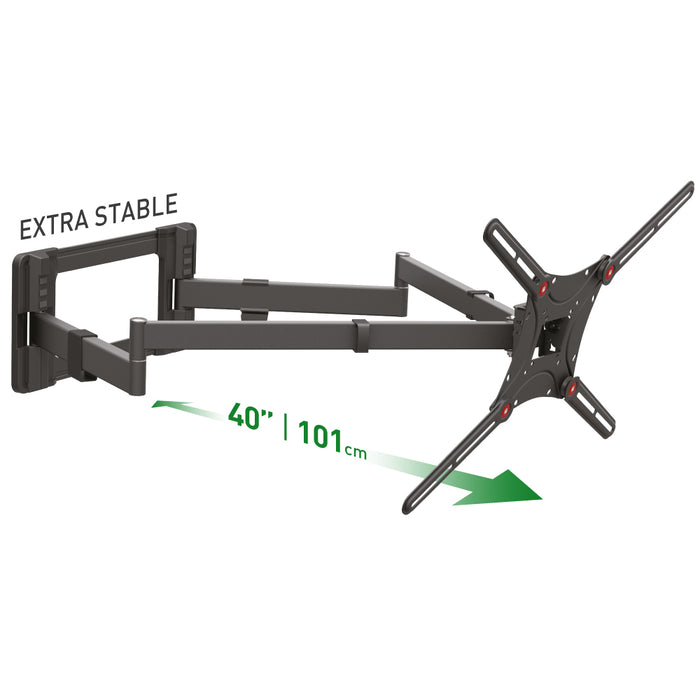 Barkan Mounts supporto TV enorme |1 metro dalla parete|13-80 pollici