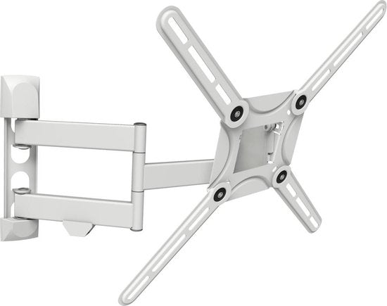 Barkan Mounts supporto TV universale bianco |13 a 65 pollici |VESA 400x400