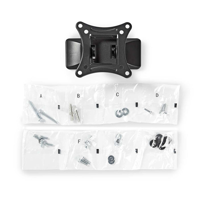 Supporto TV Full-Motion | 13 - 27 pollici | Max. 15 kg | 1 punto di snodo