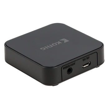 Streaming audio da iPhone e tablet con uscita analogica