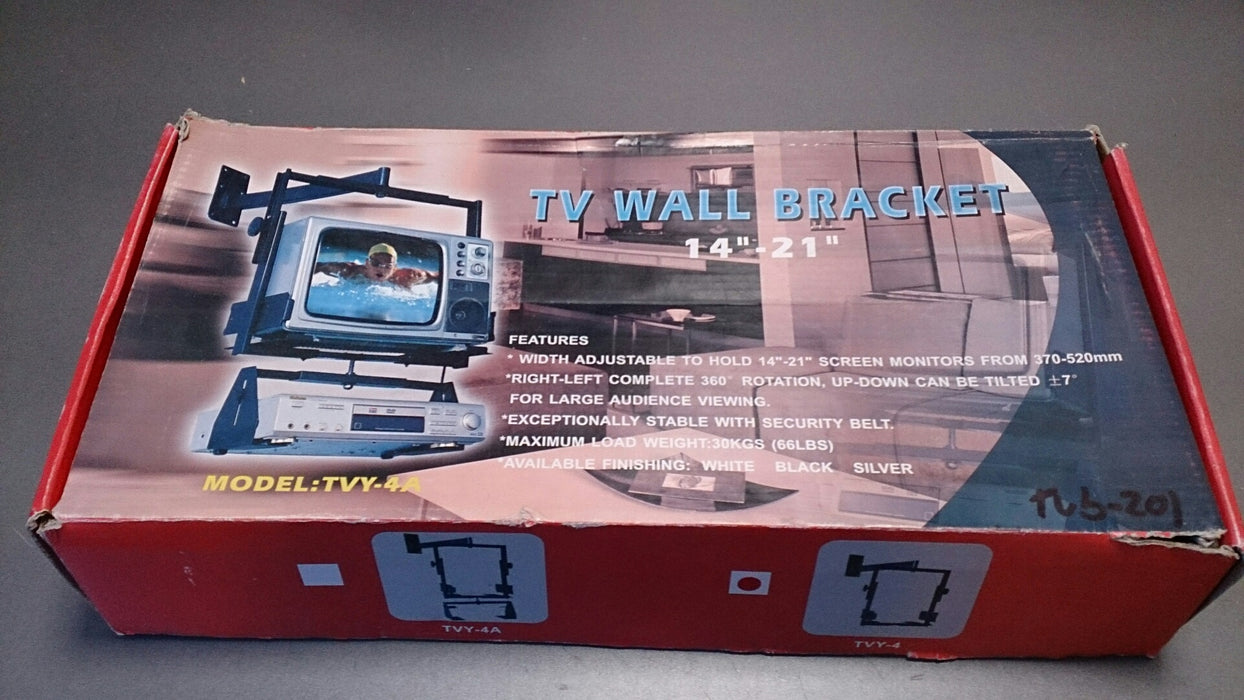 Supporto tubo catodico TV per schermi da 14" a 21" (37 cm a 52 cm)