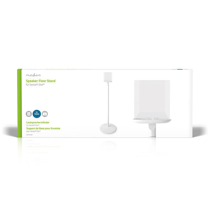 Supporto da Terra per Altoparlante | Per Sonos® One / Sonos® Play:1 | Max. 3 kg | Fisso