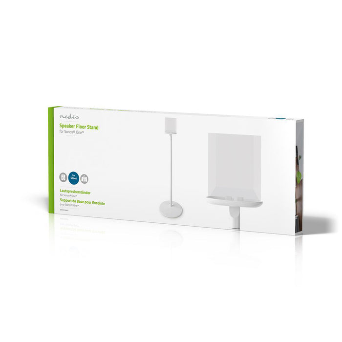 Supporto da Terra per Altoparlante | Per Sonos® One / Sonos® Play:1 | Max. 3 kg | Fisso