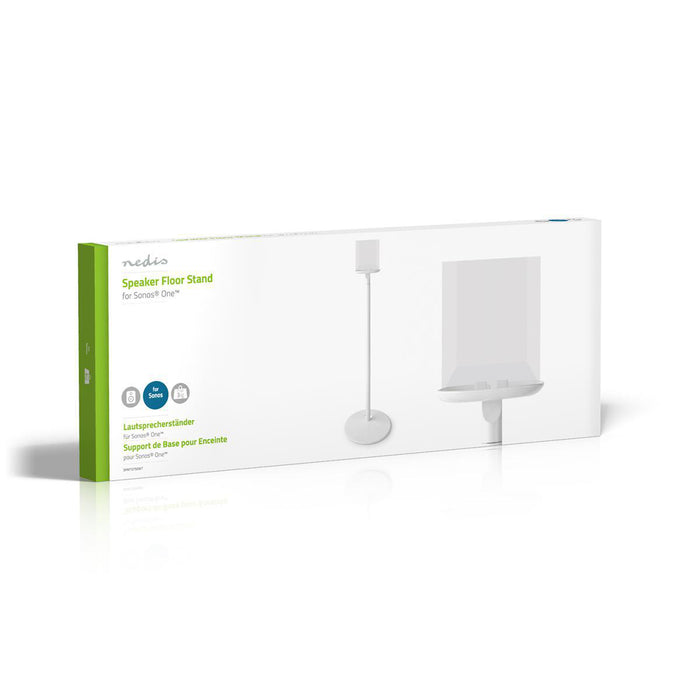 Supporto da Terra per Altoparlante | Per Sonos® One / Sonos® Play:1 | Max. 3 kg | Fisso