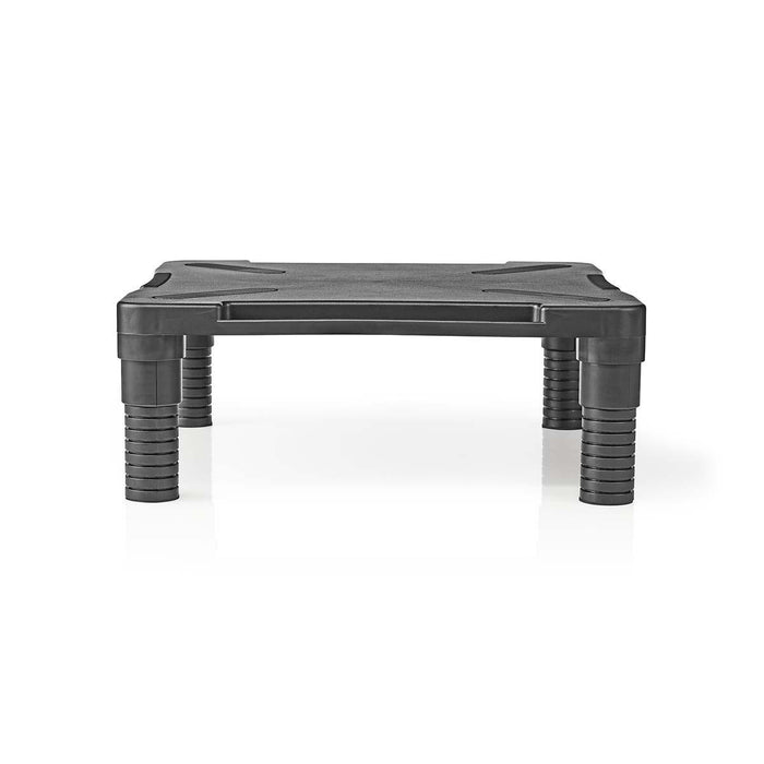 Supporto ergonomico per monitor | regolabile fino a 18 cm | Nero