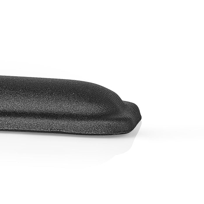 Supporto Ergonomico per Polsi per Tastiera | Gel | 465 x 60 mm | Nero