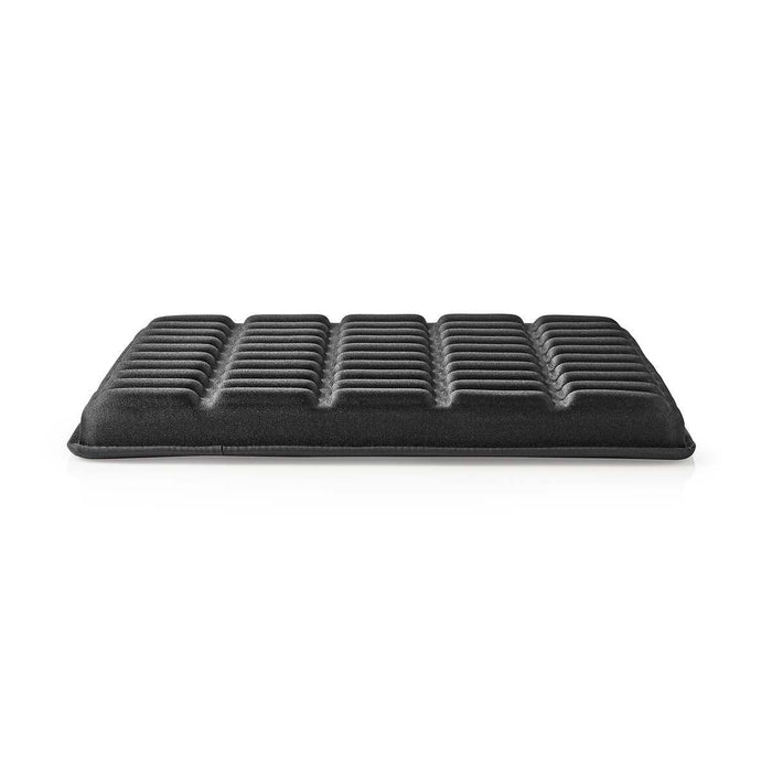 Cuscino Ergonomico per Seduta | Gel | Nero