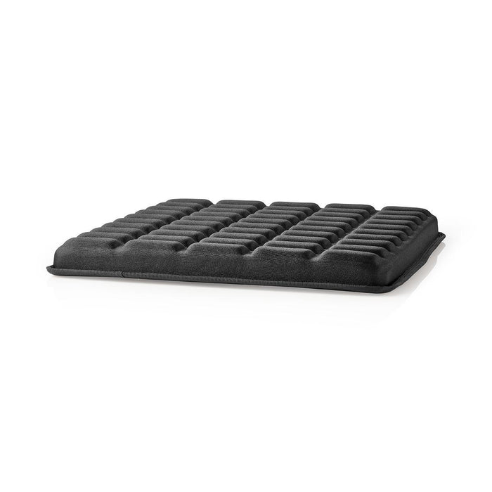Cuscino Ergonomico per Seduta | Gel | Nero