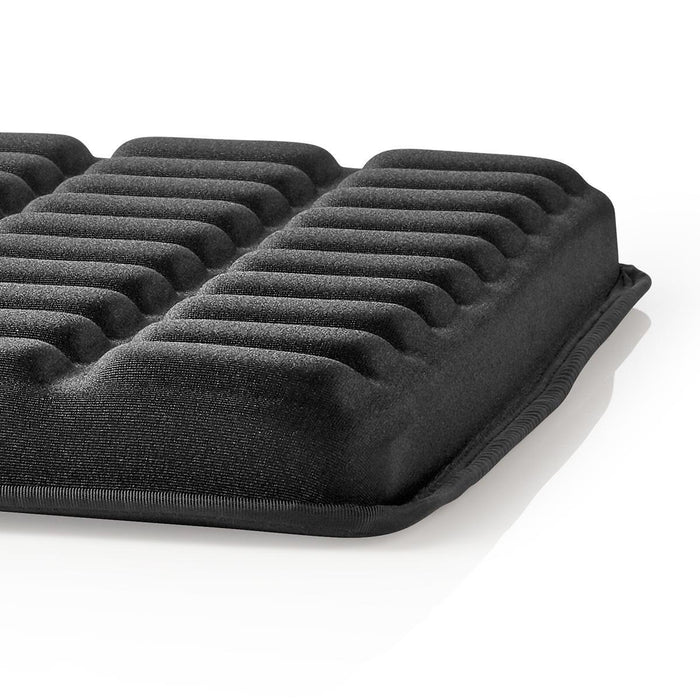 Cuscino Ergonomico per Seduta | Gel | Nero