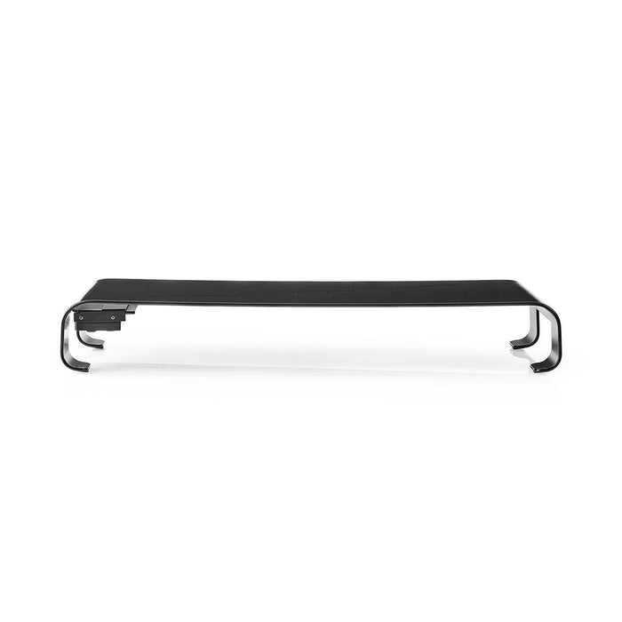 Supporto Ergonomico Multifunzionale | Hub USB 3.0 | 4 Porte | Nero