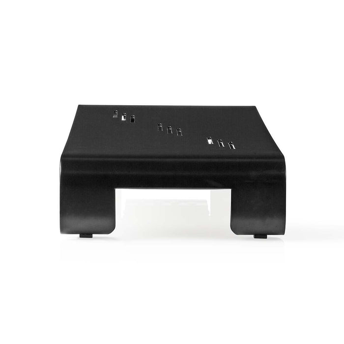 Supporto Ergonomico Multifunzionale | Hub USB 3.0 | 4 Porte | Nero