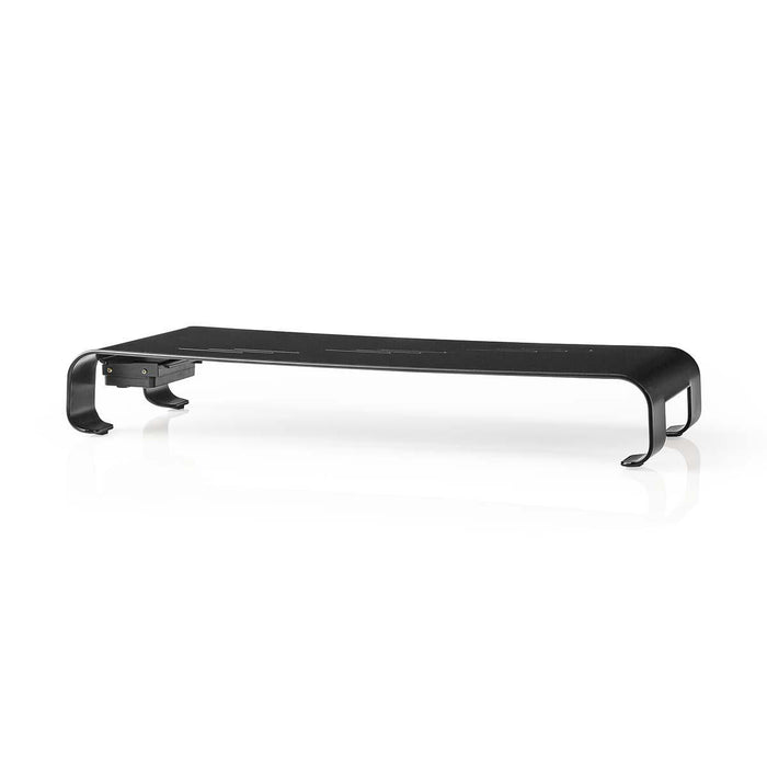 Supporto Ergonomico Multifunzionale | Hub USB 3.0 | 4 Porte | Nero