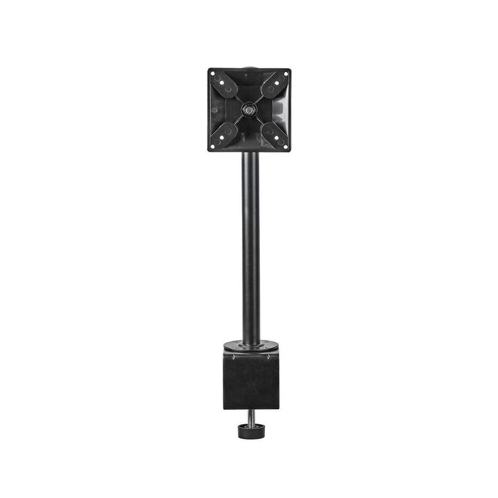 Supporto Ergonomico per Monitor | Un Braccio per Monitor | Girevole e Inclinabile | Nero