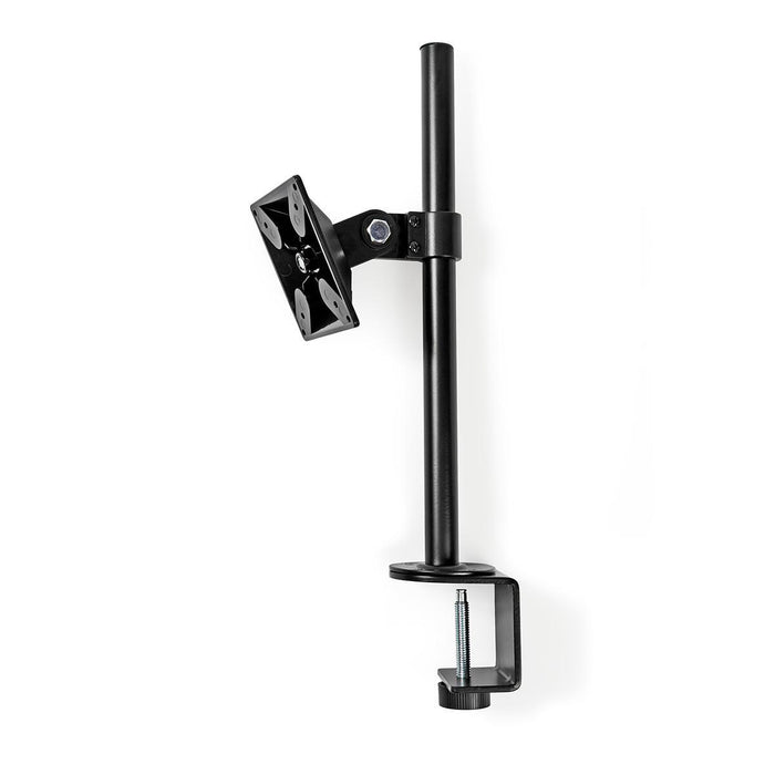 Supporto Ergonomico per Monitor | Un Braccio per Monitor | Girevole e Inclinabile | Nero