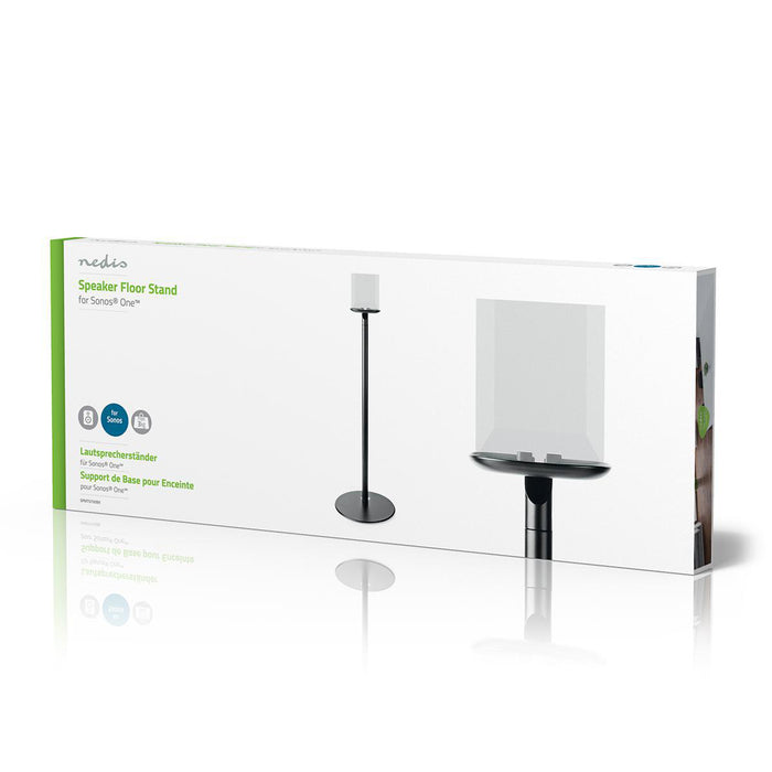 Supporto da Terra per Altoparlanti | Sonos® One / Sonos® Play:1 | Max. 3 kg | Fisso