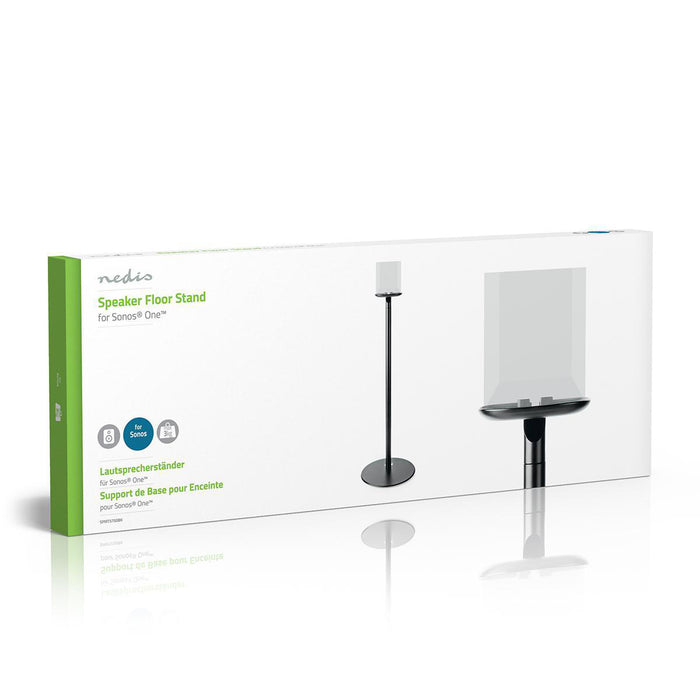 Supporto da Terra per Altoparlanti | Sonos® One / Sonos® Play:1 | Max. 3 kg | Fisso