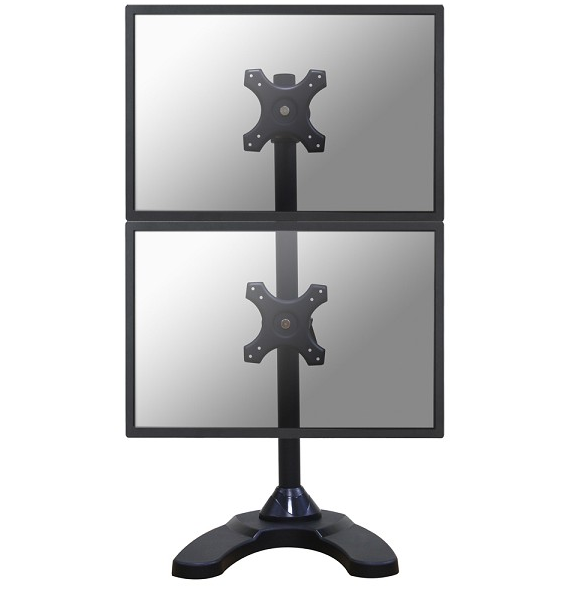 Neomounts FPMA-D700DDV supporto da scrivania per 2 schermi